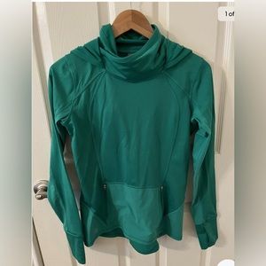 SOLD Athleta Hoodie Pullover Green size XS